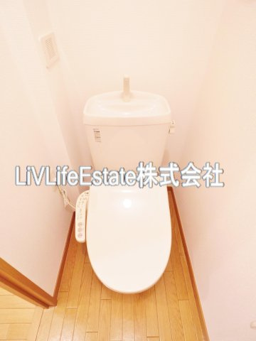 ドミール田無のトイレ