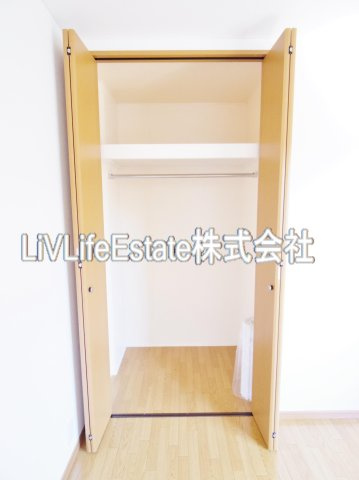 ドミール田無の収納