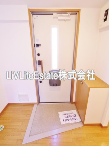 ドミール田無の内装