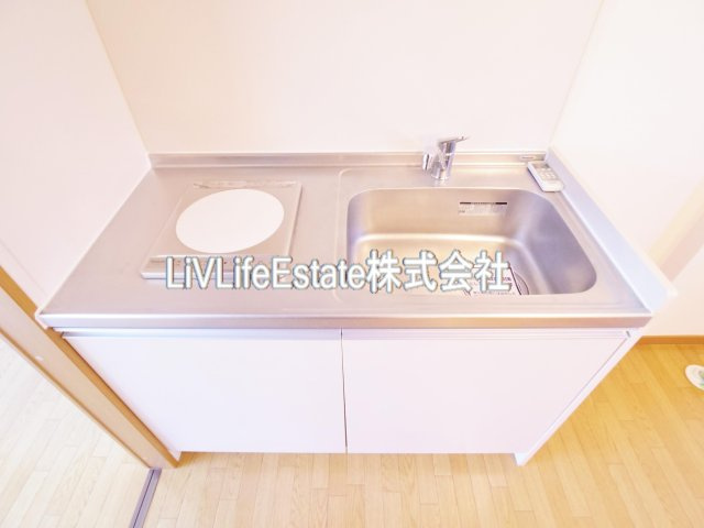 ドミール田無のキッチン