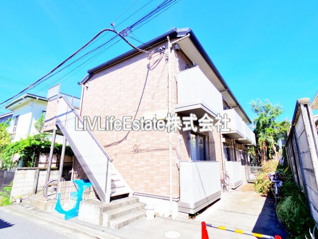 ドミール田無の外観