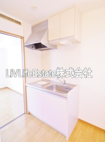 ドミール田無のキッチン