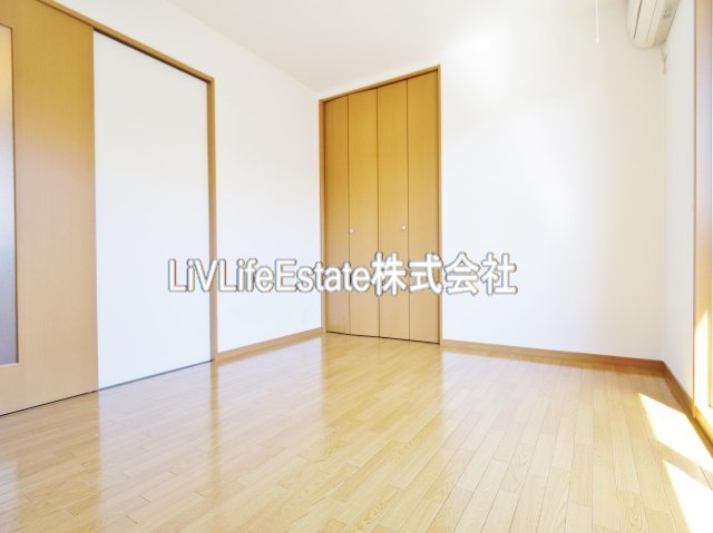 ドミール田無の寝室