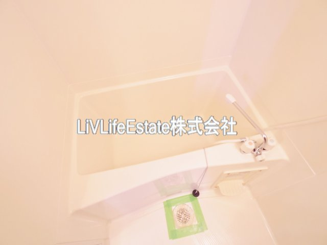 ドミール田無の浴室