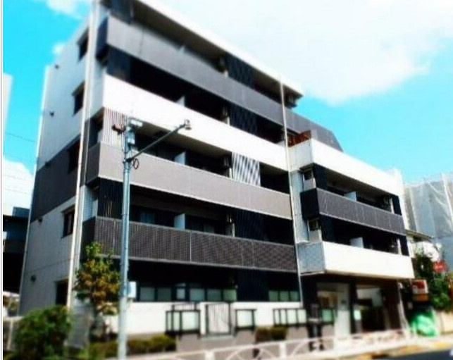 グラントゥルース世田谷砧の外観パース