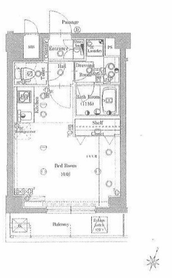 グラントゥルース世田谷砧の間取り