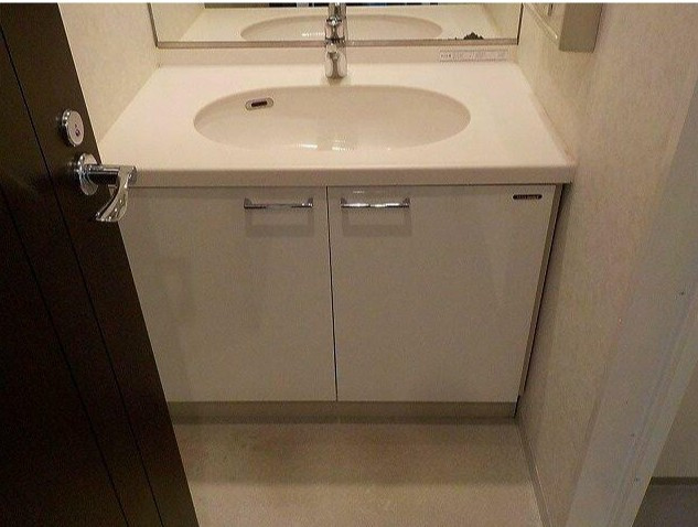 グラントゥルース世田谷砧の洗面所