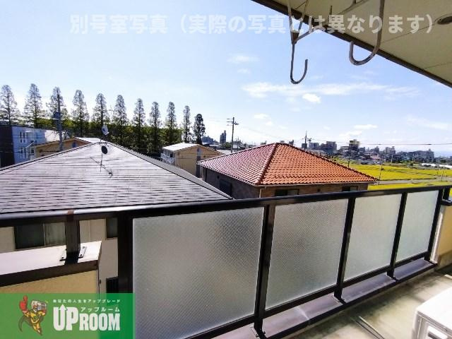 Ｌｉｍｐｉａリリーのバルコニー