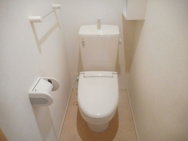 アリビエ　Ⅱのトイレ|トイレも気になるポイント