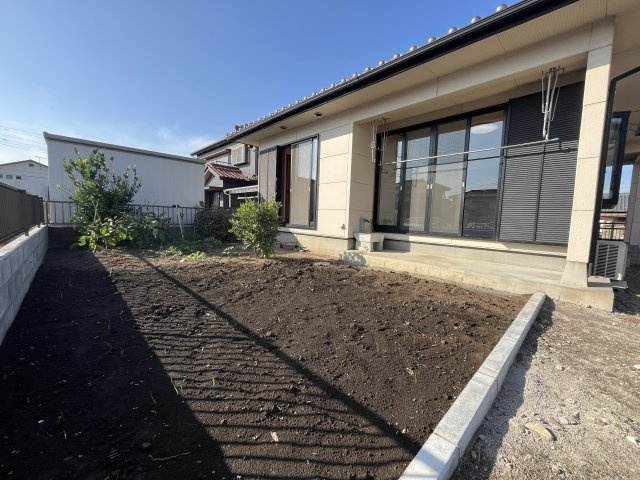 【庭】 | 深谷市畠山　中古戸建