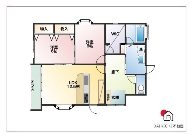 【間取り】 | 深谷市畠山　中古戸建