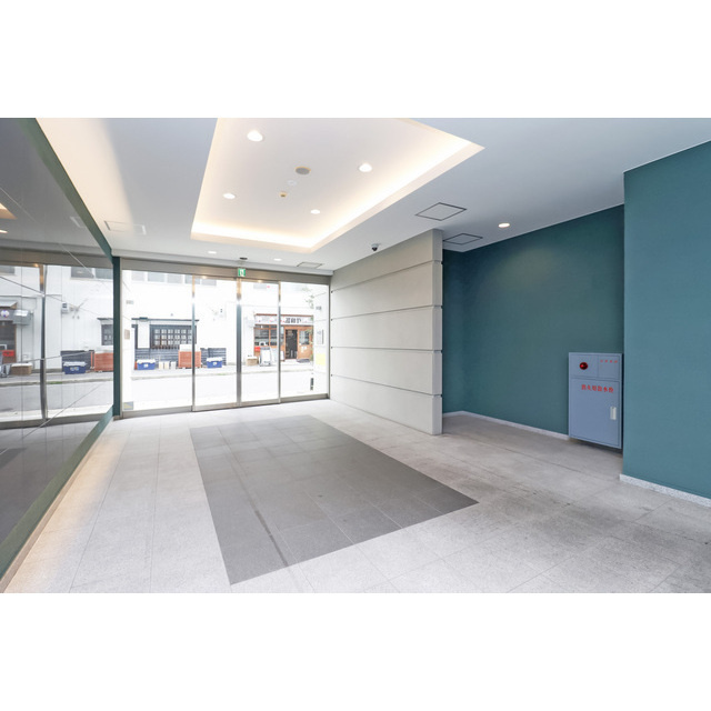 アーバングリーン兵庫ステーションフロントの居間・リビング|ゆったりとした居間です