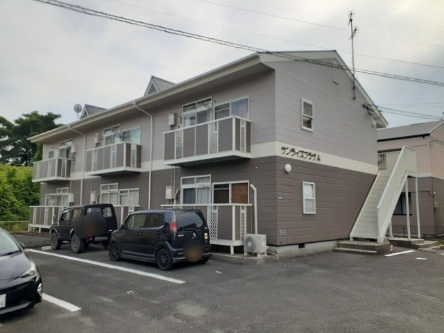 サンライズプラザＡの外観|物件の外観です