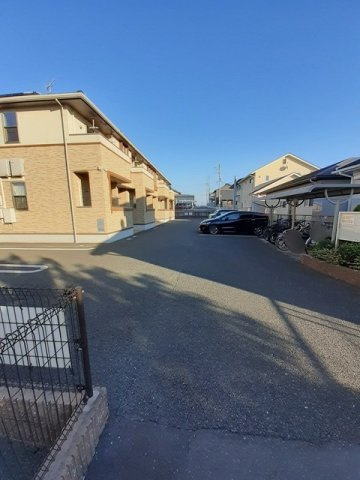 グリーンヒル七番館の駐車場|駐車場完備です