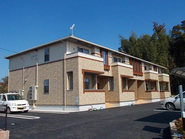 グリーンヒル七番館の外観|外観は落ち着いています