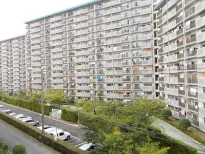 【外観】 | 公社千里山田A団地A6棟