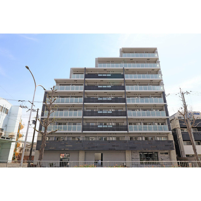 アドバンス神戸マーレ|建物外観