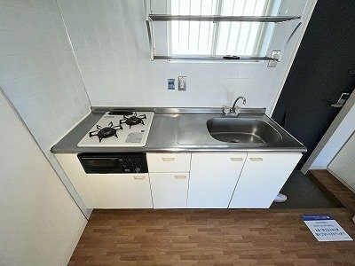 レオパレスアムールのキッチン|キッチンです