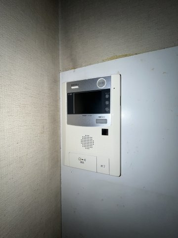 チサンマンション久留米の防犯設備