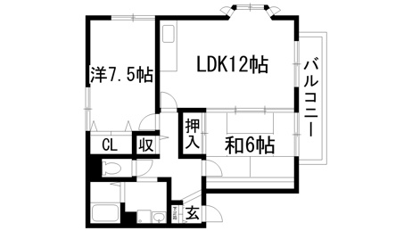 【間取り】