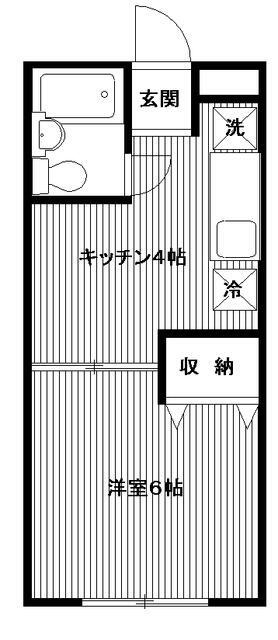 杉並区浜田山4丁目のアパートの画像