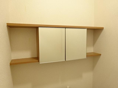 【収納】 | フィールドピアＷ | トイレ収納（イメージ）