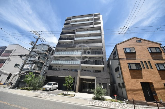 ファステート都島ピースの外観|ファステ―ト都島ピース　外観