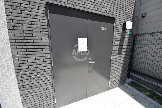 ファステート都島ピースのその他共用部分|ファステ―ト都島ピース　ゴミ捨て場