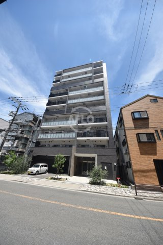 ファステート都島ピースの外観|ファステ―ト都島ピース　外観