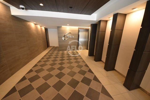 ファステート都島ピースのロビー|ファステ―ト都島ピース　ロビー