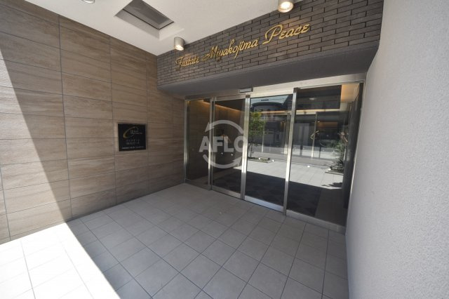 ファステート都島ピースのエントランス|ファステ―ト都島ピース　エントランス