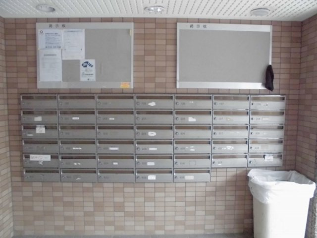 コンフォール瑞江Ⅰ Ⅰのロビー