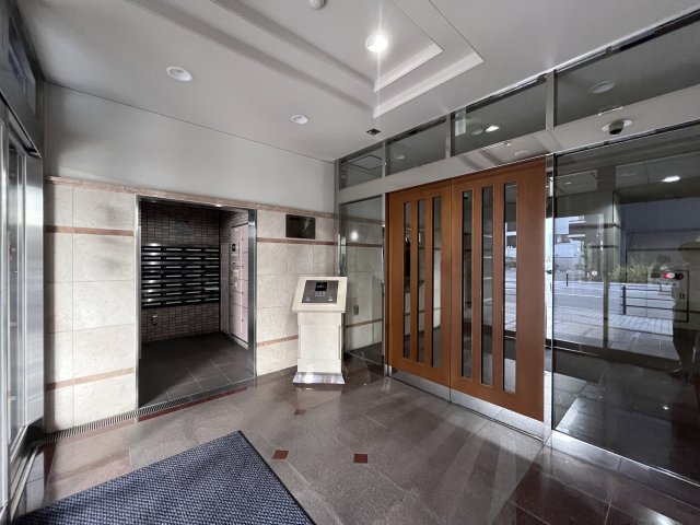 ARCO ROSAのエントランス