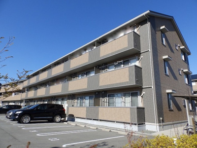 【外観】 | ウィルコート小郡給領町  Ｂ棟