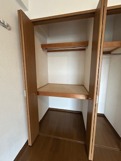 ドミトリオ仁王田の収納|専用の収納スペースです