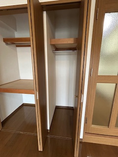 ドミトリオ仁王田の収納|収納があります