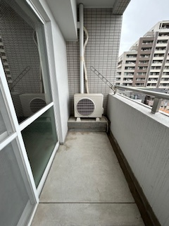 ドミトリオ仁王田のバルコニー