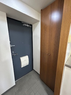 ドミトリオ仁王田の玄関|毎日通る玄関はこちらです