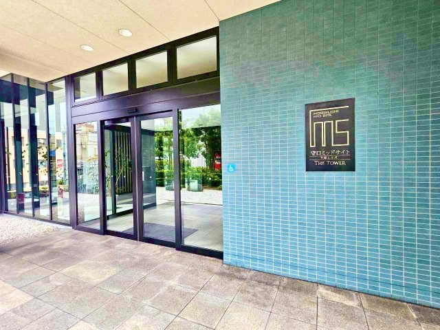 守口ミッドサイト文禄ヒルズザ・タワー　23階のエントランス