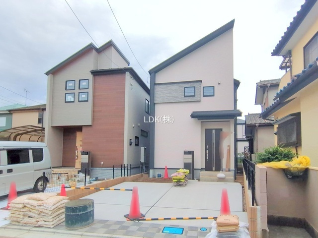 【外観】 | 新築戸建／ふじみ野市仲１丁目（全2棟） | 外構（撮影：'25/10/06）