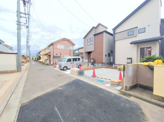 【前面道路含む現地写真】 | 外構（撮影：'25/10/06）