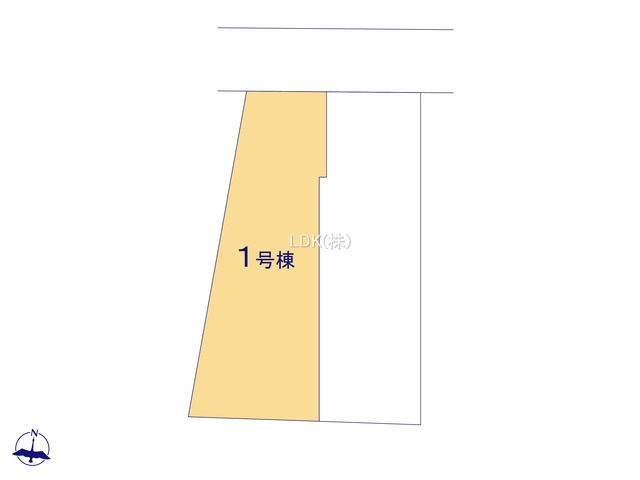 【区画図】 | 新築戸建／ふじみ野市仲１丁目（全2棟）