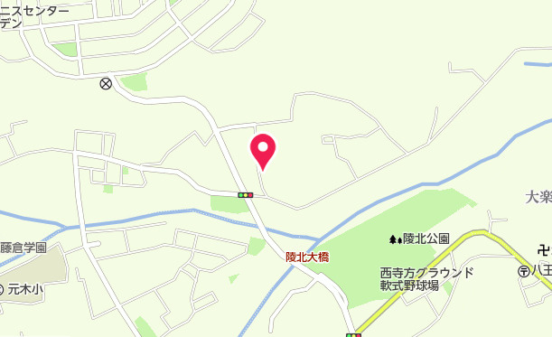 祝：成約済み　八王子市　西寺方町　新築戸建て　２４ー２期の地図|～仲介手数料無料☆八王子ひなた不動産～　八王子市西寺方町　新築戸建て