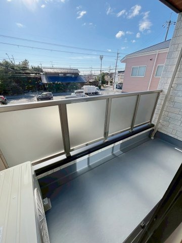 ソレイユのバルコニー