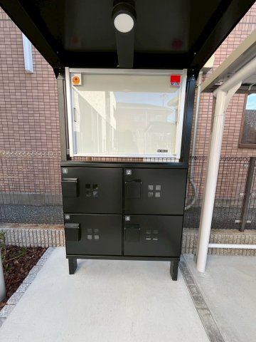 ソレイユのエントランス