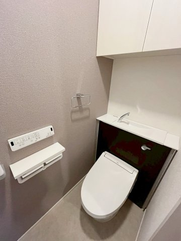 ソレイユのトイレ