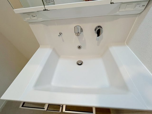 ソレイユの洗面所