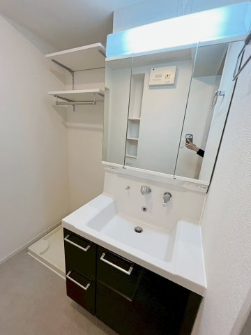 ソレイユの洗面所