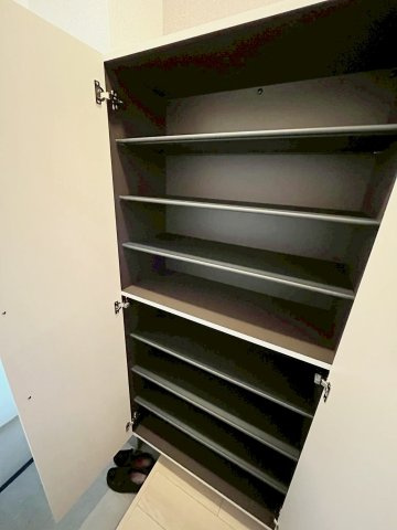 ソレイユの収納