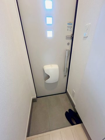 ソレイユの玄関